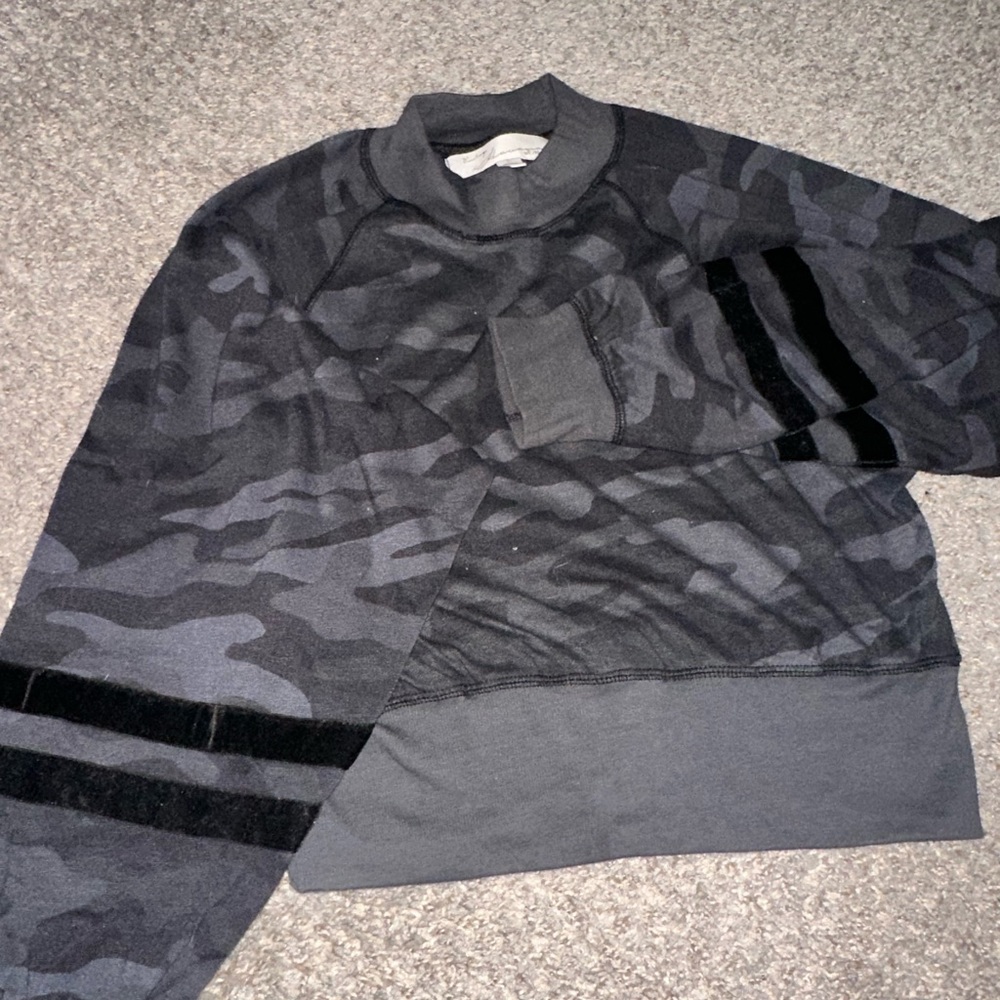 Vintage Havana cropped hoodie